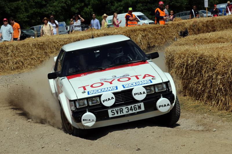 Illustration for article titled Tons Of Classic Rally Cars? Tons Of Classic Rally Cars!